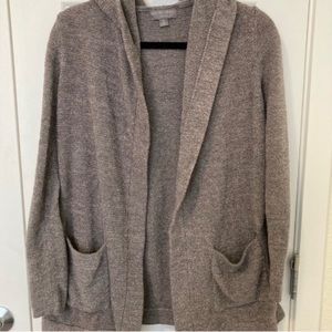 Barefoot dreams cozychic lite hooded cardigan